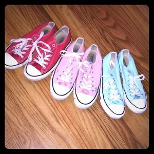BUNDLE CONVERSE SHOES
